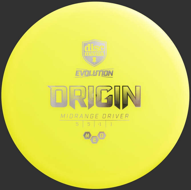 Discmania Evolution Neo Origin -lähestymiskiekko ryhmässä URHEILU, VAPAA-AIKA JA HARRASTUS / Urheiluvälineet / Frisbee golf @ TP E-commerce Nordic AB (C68999)