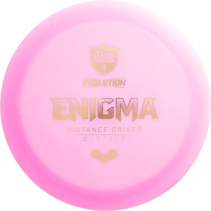 Discmania Evolution Neo Enigma -draiveri ryhmässä URHEILU, VAPAA-AIKA JA HARRASTUS / Urheiluvälineet / Frisbee golf @ TP E-commerce Nordic AB (C69000)