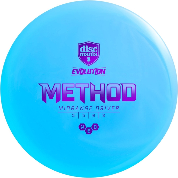 Discmania Evolution Neo Method -lähestymiskiekko ryhmässä URHEILU, VAPAA-AIKA JA HARRASTUS / Urheiluvälineet / Frisbee golf @ TP E-commerce Nordic AB (C69002)