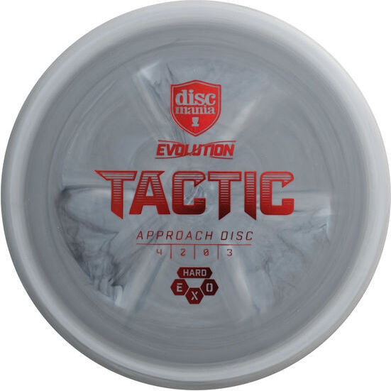 Discmania Evolution Hard Exo Tactic -lähestymiskiekko ryhmässä URHEILU, VAPAA-AIKA JA HARRASTUS / Urheiluvälineet / Frisbee golf @ TP E-commerce Nordic AB (C69003)