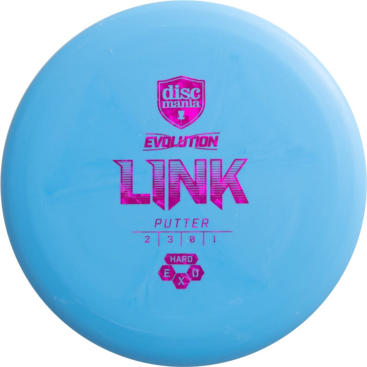 Discmania Evolution Hard Exo Link -putteri ryhmässä URHEILU, VAPAA-AIKA JA HARRASTUS / Urheiluvälineet / Frisbee golf @ TP E-commerce Nordic AB (C69005)