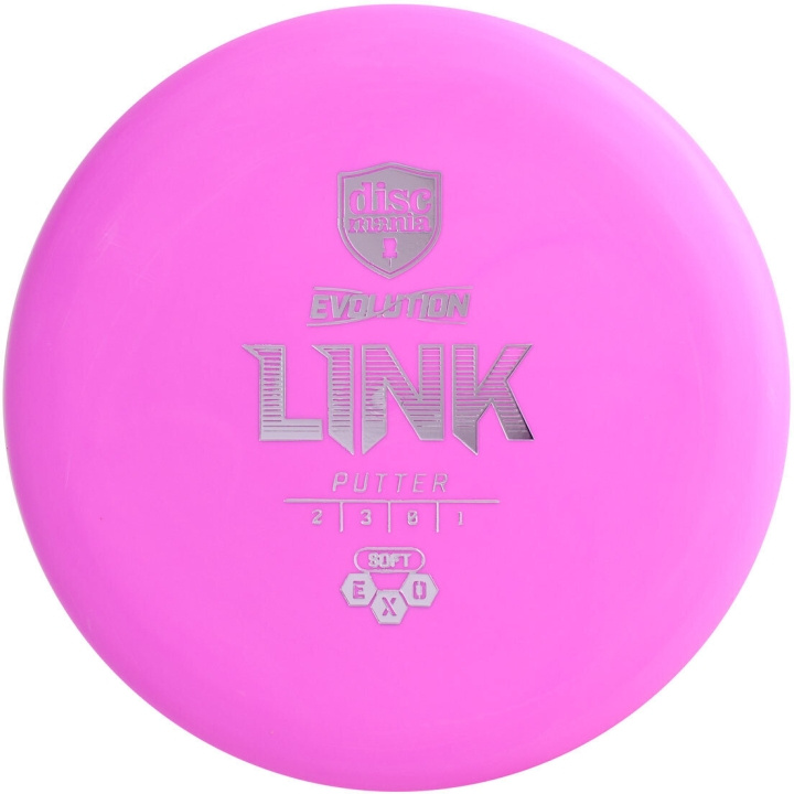 Discmania Evolution Soft Exo Link -putteri ryhmässä URHEILU, VAPAA-AIKA JA HARRASTUS / Urheiluvälineet / Frisbee golf @ TP E-commerce Nordic AB (C69006)