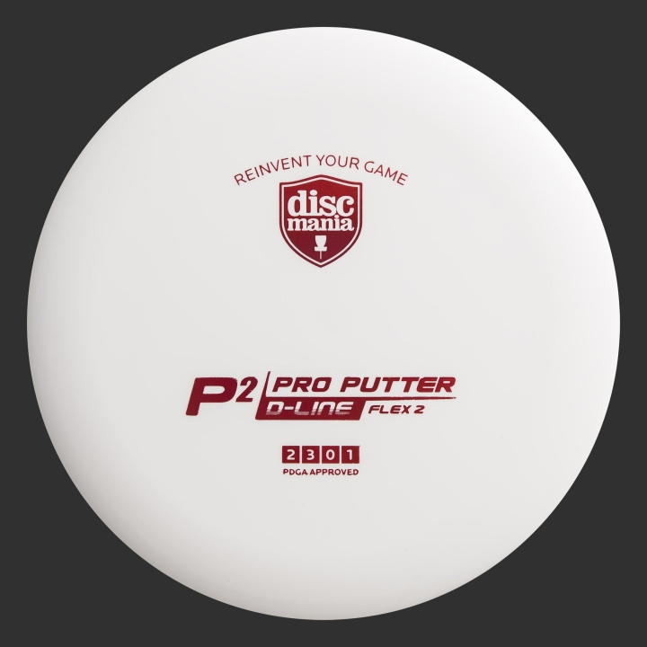 Discmania Originals D-line P2 -putteri ryhmässä URHEILU, VAPAA-AIKA JA HARRASTUS / Urheiluvälineet / Frisbee golf @ TP E-commerce Nordic AB (C69026)