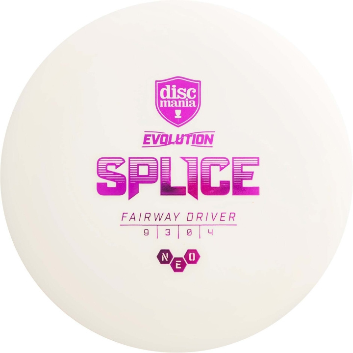 Discmania Evolution Neo Splice -väylädraiveri ryhmässä URHEILU, VAPAA-AIKA JA HARRASTUS / Urheiluvälineet / Frisbee golf @ TP E-commerce Nordic AB (C69029)