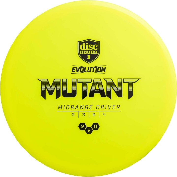 Discmania Evolution Neo Mutant -lähestymiskiekko ryhmässä URHEILU, VAPAA-AIKA JA HARRASTUS / Urheiluvälineet / Frisbee golf @ TP E-commerce Nordic AB (C69030)