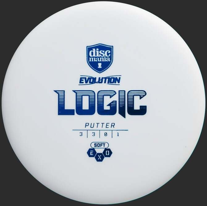 Discmania Evolution Soft Exo Logic -putteri ryhmässä URHEILU, VAPAA-AIKA JA HARRASTUS / Urheiluvälineet / Frisbee golf @ TP E-commerce Nordic AB (C69031)