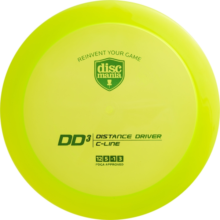 Discmania Originals C-line DD3 -draiveri, värilajitelma ryhmässä URHEILU, VAPAA-AIKA JA HARRASTUS / Urheiluvälineet / Frisbee golf @ TP E-commerce Nordic AB (C69034)