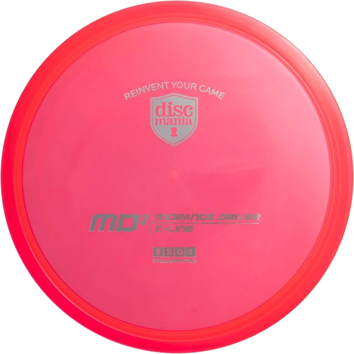 Discmania Originals C-line MD3 -lähestymiskiekko ryhmässä URHEILU, VAPAA-AIKA JA HARRASTUS / Urheiluvälineet / Frisbee golf @ TP E-commerce Nordic AB (C69036)