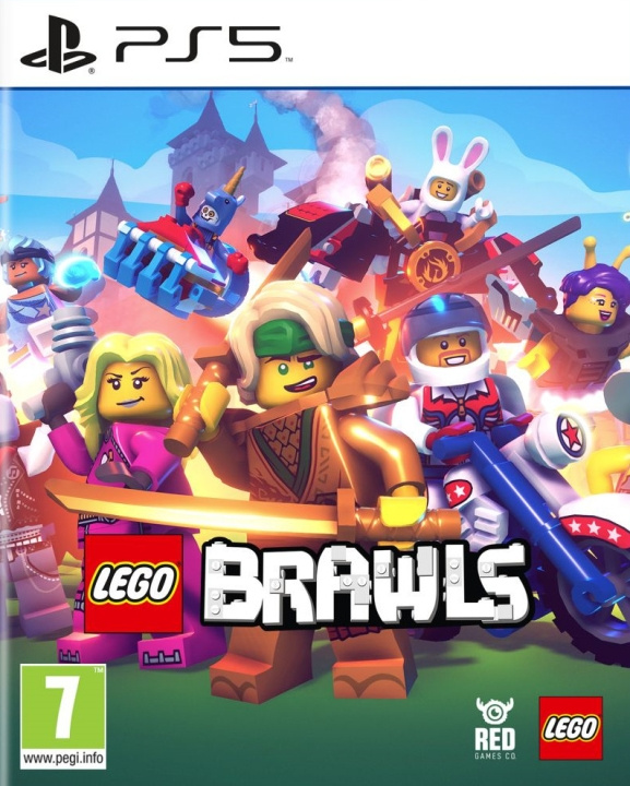 Bandai Namco Entertainment LEGO Brawls -peli, PS5 ryhmässä KODINELEKTRONIIKKA / Pelikonsolit & Tarvikkeet / Sony PlayStation 5 @ TP E-commerce Nordic AB (C69044)