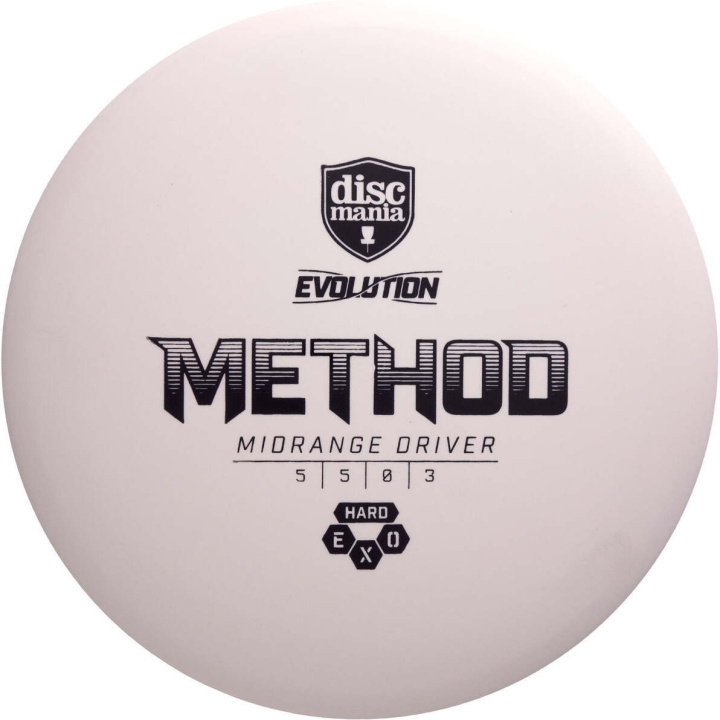 Discmania Evolution Exo Method -lähestymiskiekko ryhmässä URHEILU, VAPAA-AIKA JA HARRASTUS / Urheiluvälineet / Frisbee golf @ TP E-commerce Nordic AB (C69082)