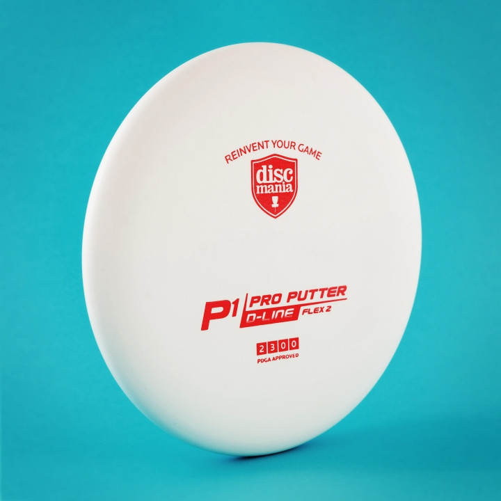 Discmania Originals D-line P2 -putteri, flex 1 ryhmässä URHEILU, VAPAA-AIKA JA HARRASTUS / Urheiluvälineet / Frisbee golf @ TP E-commerce Nordic AB (C69083)