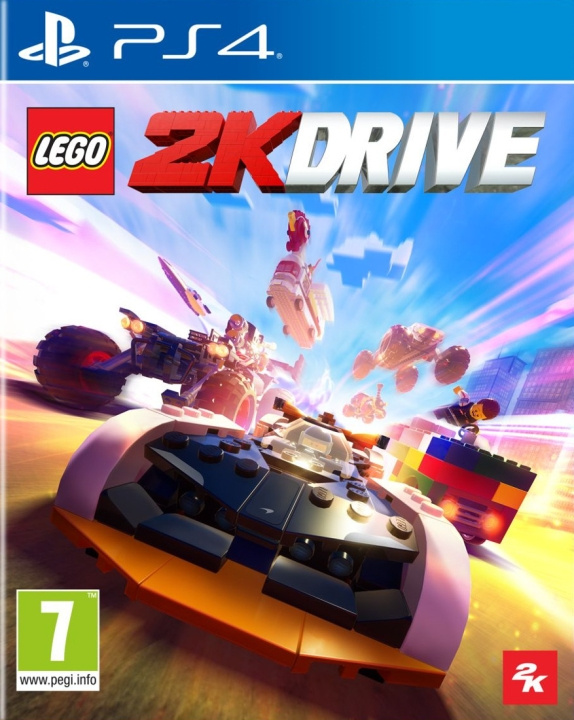 2K Games LEGO 2K Drive (PS4) ryhmässä KODINELEKTRONIIKKA / Pelikonsolit & Tarvikkeet / Sony PlayStation 4 @ TP E-commerce Nordic AB (C69099)