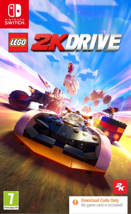 2K Games LEGO 2K Drive -peli, Switch ryhmässä KODINELEKTRONIIKKA / Pelikonsolit & Tarvikkeet / Nintendo Switch / Pelit @ TP E-commerce Nordic AB (C69100)