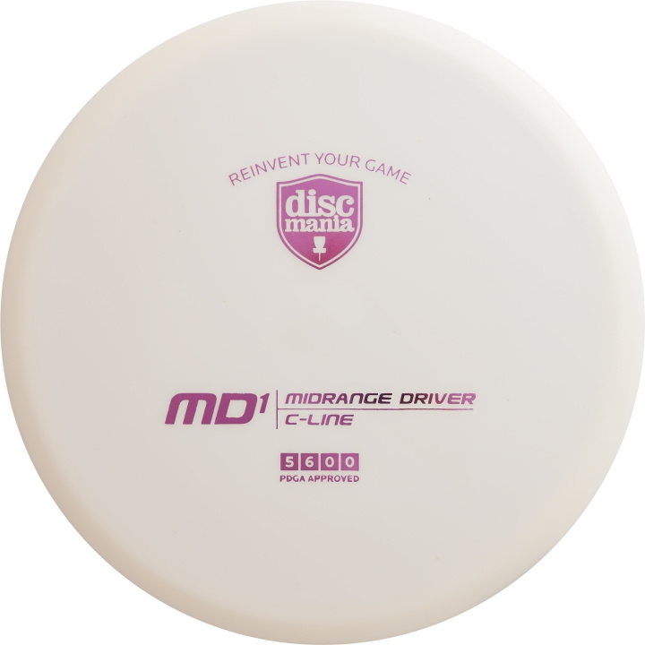 Discmania Originals C-line MD1 -lähestymiskiekko ryhmässä URHEILU, VAPAA-AIKA JA HARRASTUS / Urheiluvälineet / Frisbee golf @ TP E-commerce Nordic AB (C69155)