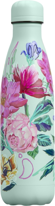 Chilly\'s Bottles Chilly\'s termos-juomapullo, Floral Art Attack ryhmässä URHEILU, VAPAA-AIKA JA HARRASTUS / Ulkoilu / Termos- ja vesipullot @ TP E-commerce Nordic AB (C69221)