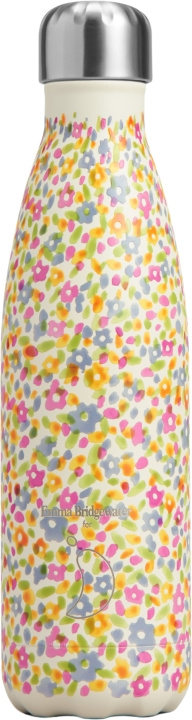 Chilly\'s Bottles Chilly\'s termos-juomapullo, Emma Bridgewater Wildflower Meadows ryhmässä URHEILU, VAPAA-AIKA JA HARRASTUS / Ulkoilu / Termos- ja vesipullot @ TP E-commerce Nordic AB (C69227)