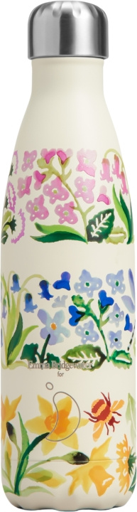 Chilly\'s Bottles Chilly\'s termos-juomapullo, Emma Bridgewater Wildflower Walk ryhmässä URHEILU, VAPAA-AIKA JA HARRASTUS / Ulkoilu / Termos- ja vesipullot @ TP E-commerce Nordic AB (C69228)