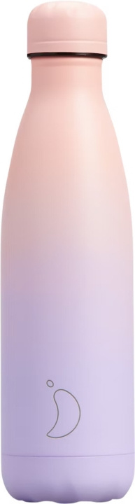 Chilly\'s Bottles Chilly\'s termos-juomapullo, Gradient Lavender Fog ryhmässä URHEILU, VAPAA-AIKA JA HARRASTUS / Ulkoilu / Termos- ja vesipullot @ TP E-commerce Nordic AB (C69229)