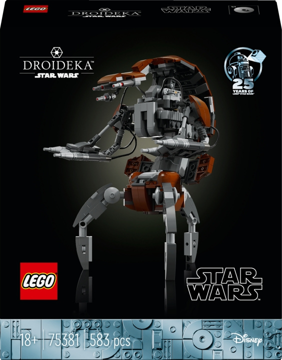 LEGO Star Wars 75381 - Droideka™ ryhmässä LELUT, TUOTTEET LAPSILLE JA VAUVOILLE / Leikkikalut, Askartelu &Pelit / Rakennuslelut / Lego @ TP E-commerce Nordic AB (C69232)