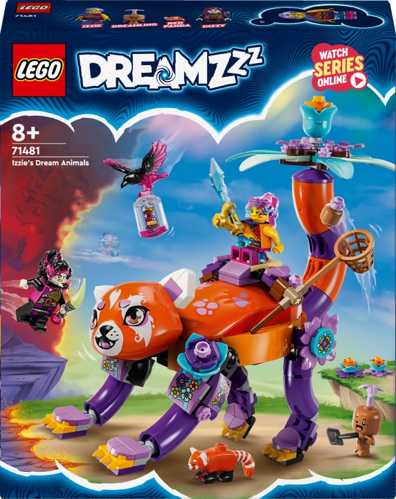 LEGO DREAMZzz 71481 - Izzien unieläimet ryhmässä LELUT, TUOTTEET LAPSILLE JA VAUVOILLE / Leikkikalut, Askartelu &Pelit / Rakennuslelut / Lego @ TP E-commerce Nordic AB (C69234)