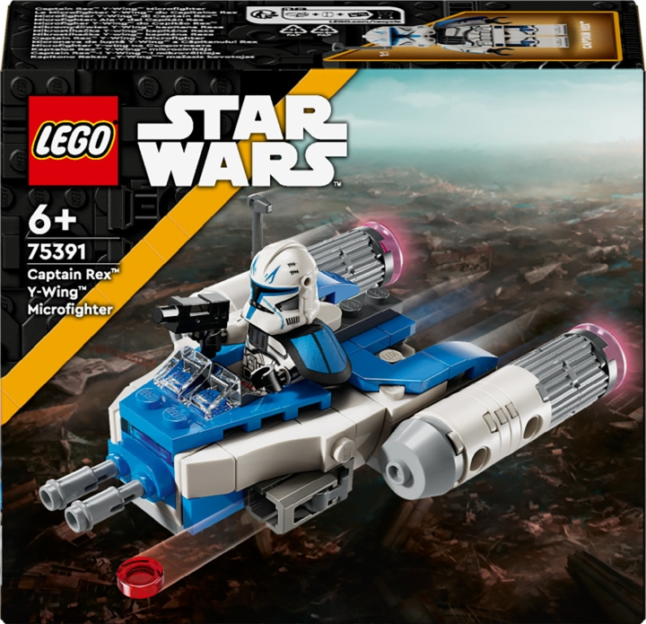 LEGO Star Wars 75391 - Kapteeni Rexin Y-wing™‑mikrohävittäjä ryhmässä LELUT, TUOTTEET LAPSILLE JA VAUVOILLE / Leikkikalut, Askartelu &Pelit / Rakennuslelut / Lego @ TP E-commerce Nordic AB (C69239)