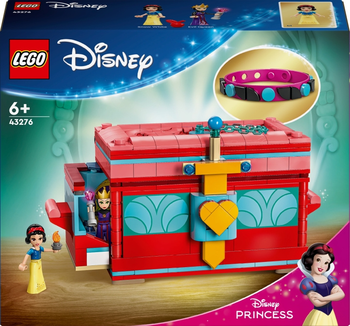 LEGO Disney Princess 43276 - Lumikin korurasia ryhmässä LELUT, TUOTTEET LAPSILLE JA VAUVOILLE / Leikkikalut, Askartelu &Pelit / Rakennuslelut / Lego @ TP E-commerce Nordic AB (C69241)