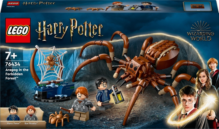 LEGO Harry Potter 76434 - Hämäkäk Kielletyssä metsässä ryhmässä LELUT, TUOTTEET LAPSILLE JA VAUVOILLE / Leikkikalut, Askartelu &Pelit / Rakennuslelut / Lego @ TP E-commerce Nordic AB (C69242)