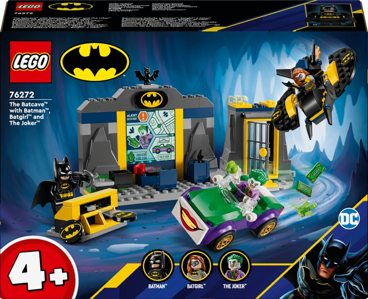 LEGO Super Heroes DC 76272 - Lepakkoluola, Batman™, Batgirl™ ja The Joker™ ryhmässä LELUT, TUOTTEET LAPSILLE JA VAUVOILLE / Leikkikalut, Askartelu &Pelit / Rakennuslelut / Lego @ TP E-commerce Nordic AB (C69243)