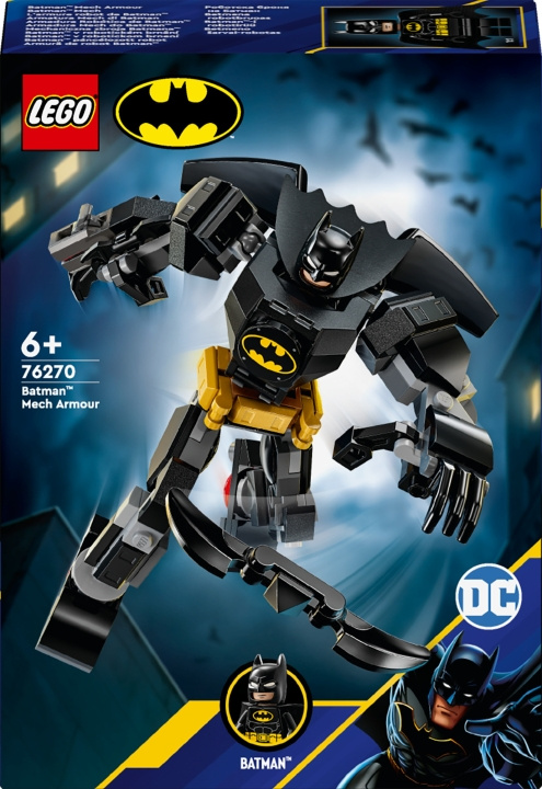 LEGO Super Heroes DC 76270 - Batman™-robottiasu ryhmässä LELUT, TUOTTEET LAPSILLE JA VAUVOILLE / Leikkikalut, Askartelu &Pelit / Rakennuslelut / Lego @ TP E-commerce Nordic AB (C69245)