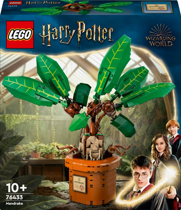 LEGO Harry Potter 76433 - Alruuna ryhmässä LELUT, TUOTTEET LAPSILLE JA VAUVOILLE / Leikkikalut, Askartelu &Pelit / Rakennuslelut / Lego @ TP E-commerce Nordic AB (C69246)