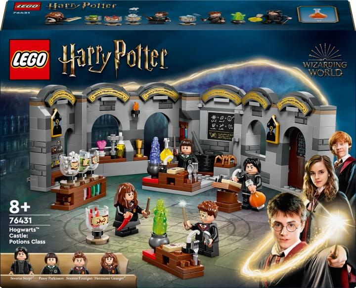 LEGO Harry Potter 76431 - Tylypahkan linna: Taikajuomien oppitunti ryhmässä LELUT, TUOTTEET LAPSILLE JA VAUVOILLE / Leikkikalut, Askartelu &Pelit / Rakennuslelut / Lego @ TP E-commerce Nordic AB (C69249)