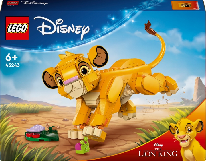 LEGO Disney Classic 43243 - Leijonanpentu Simba ryhmässä LELUT, TUOTTEET LAPSILLE JA VAUVOILLE / Leikkikalut, Askartelu &Pelit / Rakennuslelut / Lego @ TP E-commerce Nordic AB (C69250)