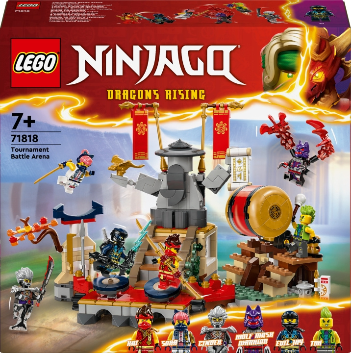 LEGO Ninjago 71818 - Turnajaisten taisteluareena ryhmässä LELUT, TUOTTEET LAPSILLE JA VAUVOILLE / Leikkikalut, Askartelu &Pelit / Rakennuslelut / Lego @ TP E-commerce Nordic AB (C69256)