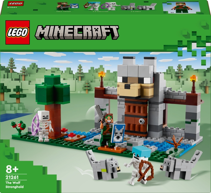 LEGO Minecraft 21261 - Susilinnoitus ryhmässä LELUT, TUOTTEET LAPSILLE JA VAUVOILLE / Leikkikalut, Askartelu &Pelit / Rakennuslelut / Lego @ TP E-commerce Nordic AB (C69265)