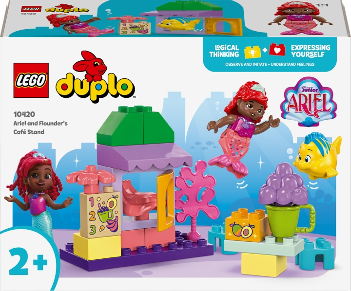 LEGO DUPLO Disney TM 10420 - Arielin ja Pärskyn kahvikioski ryhmässä LELUT, TUOTTEET LAPSILLE JA VAUVOILLE / Leikkikalut, Askartelu &Pelit / Rakennuslelut / Lego @ TP E-commerce Nordic AB (C69267)