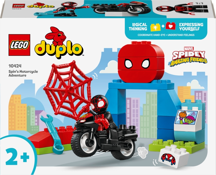 LEGO DUPLO Disney TM 10424 - Spinin moottoripyöräseikkailu ryhmässä LELUT, TUOTTEET LAPSILLE JA VAUVOILLE / Leikkikalut, Askartelu &Pelit / Rakennuslelut / Lego @ TP E-commerce Nordic AB (C69268)