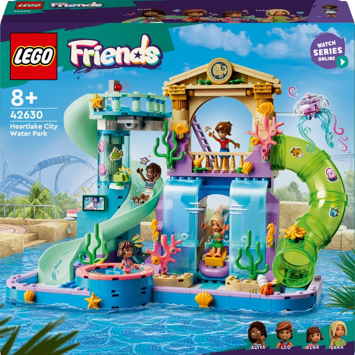 LEGO Friends 42630 - Heartlake Cityn vesipuisto ryhmässä LELUT, TUOTTEET LAPSILLE JA VAUVOILLE / Leikkikalut, Askartelu &Pelit / Rakennuslelut / Lego @ TP E-commerce Nordic AB (C69271)