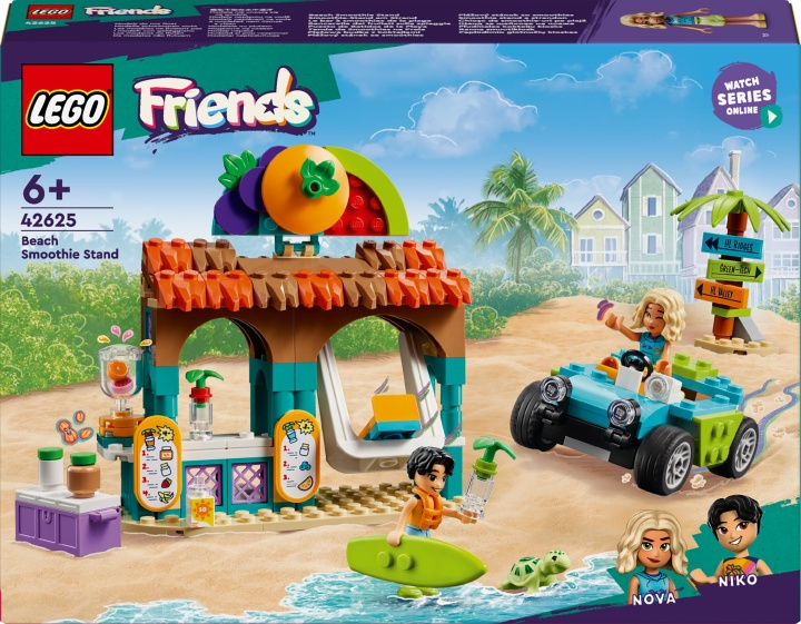 LEGO Friends 42625 - Pirtelökoju rannalla ryhmässä LELUT, TUOTTEET LAPSILLE JA VAUVOILLE / Leikkikalut, Askartelu &Pelit / Rakennuslelut / Lego @ TP E-commerce Nordic AB (C69273)