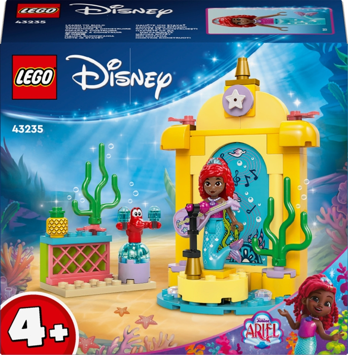 LEGO Disney Princess 43235 - Arielin esiintymislava ryhmässä LELUT, TUOTTEET LAPSILLE JA VAUVOILLE / Leikkikalut, Askartelu &Pelit / Rakennuslelut / Lego @ TP E-commerce Nordic AB (C69277)