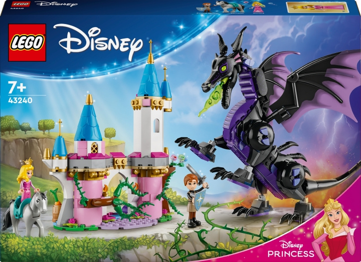 LEGO Disney Princess 43240 - Pahatar lohikäärmeenä ryhmässä LELUT, TUOTTEET LAPSILLE JA VAUVOILLE / Leikkikalut, Askartelu &Pelit / Rakennuslelut / Lego @ TP E-commerce Nordic AB (C69278)