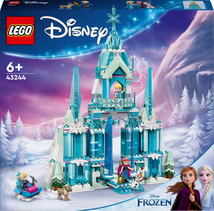 LEGO Disney Princess 43244 - Elsan jäälinna ryhmässä LELUT, TUOTTEET LAPSILLE JA VAUVOILLE / Leikkikalut, Askartelu &Pelit / Rakennuslelut / Lego @ TP E-commerce Nordic AB (C69279)