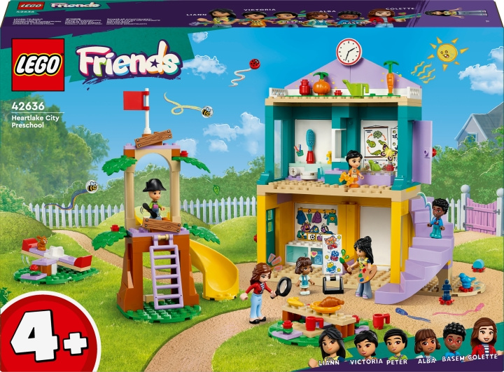 LEGO Friends 42636 - Heartlake Cityn esikoulu ryhmässä LELUT, TUOTTEET LAPSILLE JA VAUVOILLE / Leikkikalut, Askartelu &Pelit / Rakennuslelut / Lego @ TP E-commerce Nordic AB (C69280)