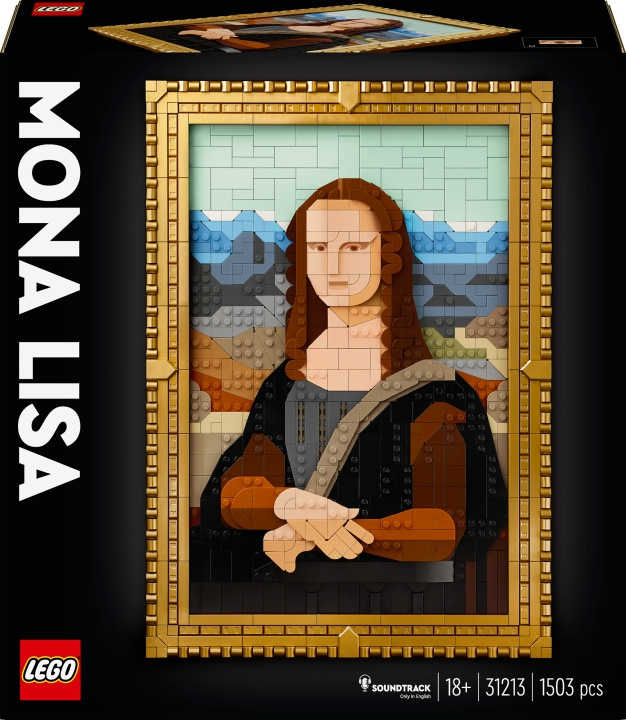 LEGO ART 31213 - Mona Lisa ryhmässä LELUT, TUOTTEET LAPSILLE JA VAUVOILLE / Leikkikalut, Askartelu &Pelit / Rakennuslelut / Lego @ TP E-commerce Nordic AB (C69284)