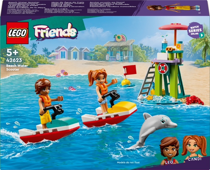 LEGO Friends 42623 - Vesiskootteri rannalla ryhmässä LELUT, TUOTTEET LAPSILLE JA VAUVOILLE / Leikkikalut, Askartelu &Pelit / Rakennuslelut / Lego @ TP E-commerce Nordic AB (C69288)