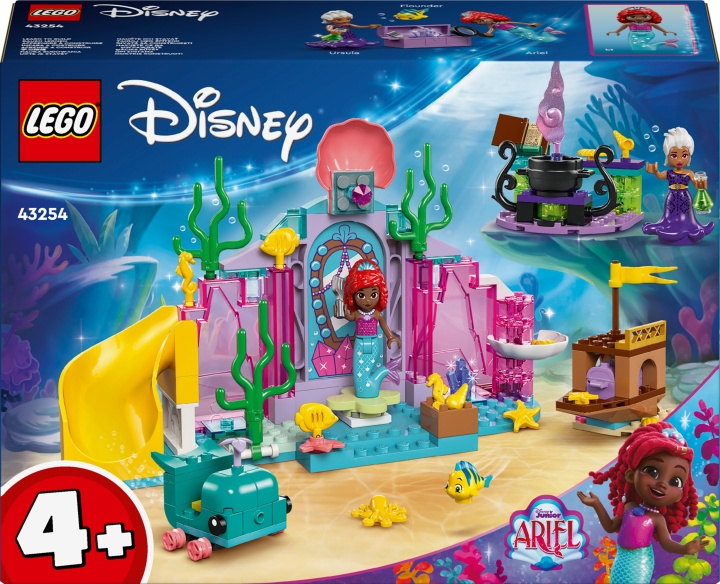 LEGO Disney Princess 43254 - Arielin kristalliluola ryhmässä LELUT, TUOTTEET LAPSILLE JA VAUVOILLE / Leikkikalut, Askartelu &Pelit / Rakennuslelut / Lego @ TP E-commerce Nordic AB (C69293)