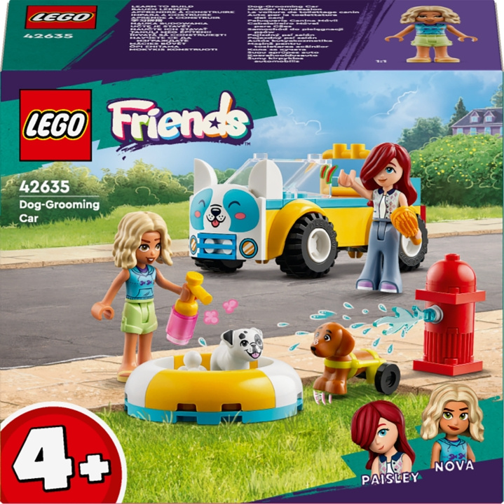 LEGO Friends 42635 - Koiran trimmausauto ryhmässä LELUT, TUOTTEET LAPSILLE JA VAUVOILLE / Leikkikalut, Askartelu &Pelit / Rakennuslelut / Lego @ TP E-commerce Nordic AB (C69294)