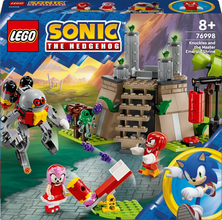 LEGO Sonic 76998 - Knuckles ja Master Emeraldin alttari ryhmässä LELUT, TUOTTEET LAPSILLE JA VAUVOILLE / Leikkikalut, Askartelu &Pelit / Rakennuslelut / Lego @ TP E-commerce Nordic AB (C69295)