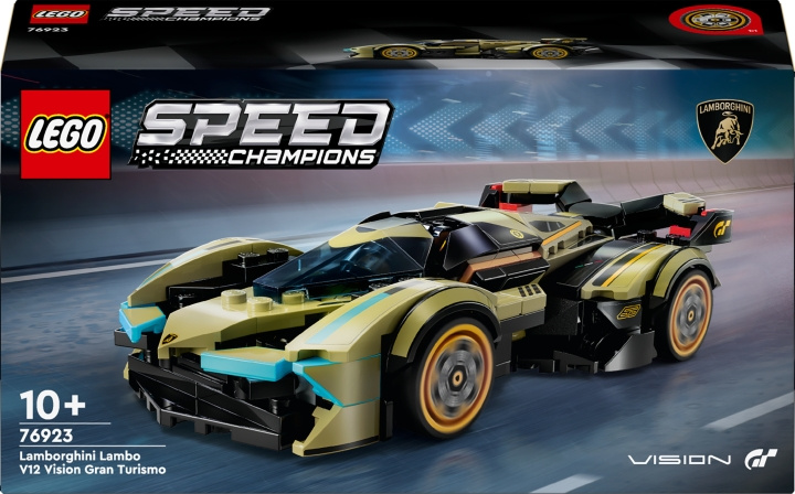 LEGO Speed Champions 76923 - Lamborghini Lambo V12 Vision GT ‑superauto ryhmässä LELUT, TUOTTEET LAPSILLE JA VAUVOILLE / Leikkikalut, Askartelu &Pelit / Rakennuslelut / Lego @ TP E-commerce Nordic AB (C69296)