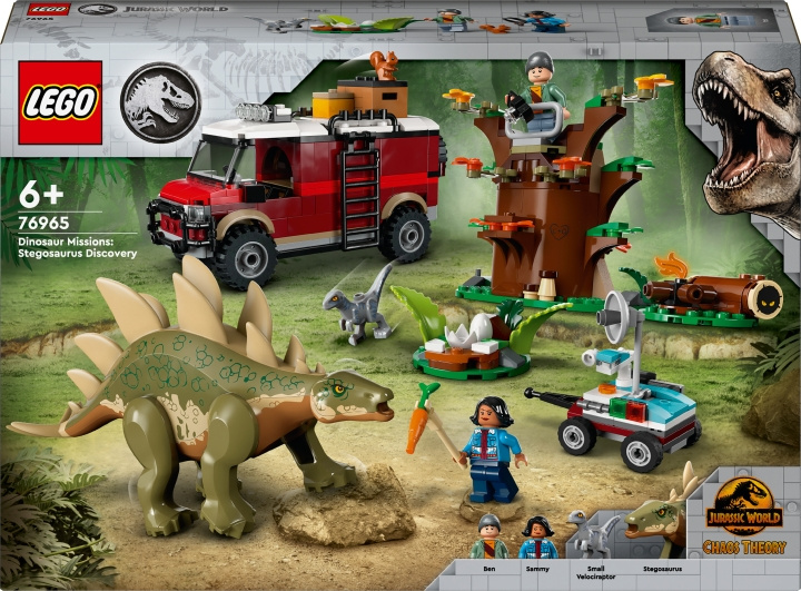 LEGO Jurassic World 76965 - Dinosaurus-operaatiot: Stegosaurus ryhmässä LELUT, TUOTTEET LAPSILLE JA VAUVOILLE / Leikkikalut, Askartelu &Pelit / Rakennuslelut / Lego @ TP E-commerce Nordic AB (C69300)