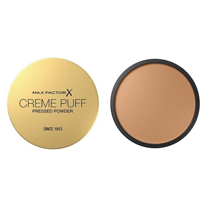 Max Factor Creme Puff 14 Golden Beige ryhmässä KAUNEUS JA TERVEYS / Meikit / Meikit Kasvot / Puuteri @ TP E-commerce Nordic AB (C69305)